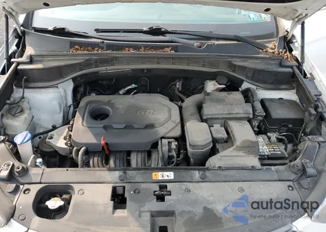 2018 Hyundai Santa Fe Sport из США, поврежденный, VIN 5NMZT3LBXJH053500